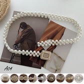 レディースパールゴムベルト（A04）