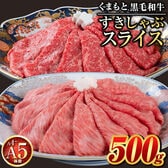 【500g】くまもと黒毛和牛極上 霜降り赤身セット