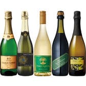 【5本セット】乾杯に！世界のスパークリングワインセット