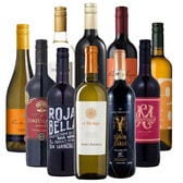 【10本セット】コスパ抜群！普段使いに丁度いいお手軽赤白ワイン10本セット