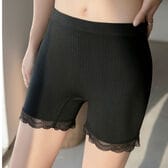【ブラック】ボクサーレースショーツ