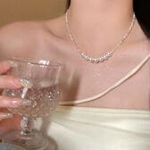 ホワイトパールネックレス（タイプ:A02）