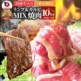 【計10kg】国産牛入りランプ＆カルビ焼肉【500g×20P】