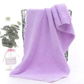 【パープル】フェイスタオル