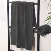 【グレー】フェイスタオル
