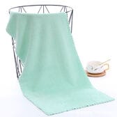 【グリーン】フェイスタオル