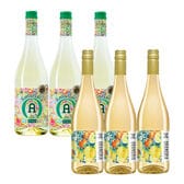 【6本セット】低アルコールの甘口フリッツァンテ＆オレンジサングリア