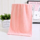 【ピンク】小さめフェイスタオル