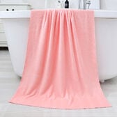 【ピンク】大判タオル
