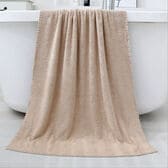 【ベージュ】大判タオル
