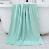 【グリーン】大判タオル