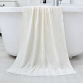 【ホワイト】大判タオル