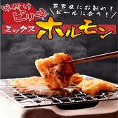 【1kg(100g×10パック)】国産牛 ピリ辛ミックスホルモン (牛 小腸)