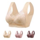 【3色セット／Lサイズ（Sサイズ相当）】快適ワイヤレスブラ