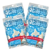 【39g(3g×13粒)×4袋】北海道グミ ミルクソフトクリーム味