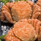 【計約1.6kg/800g前後×2尾】北海道オホーツク海産 ボイル 毛がに