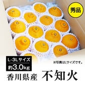 【クール便 約3.0kg(L-3L)秀品】 香川県産 不知火 (デコポン・デコみかんと同品種)
