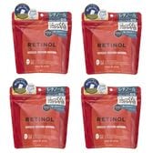 【32枚×4袋】ハリのある印象肌へ レチノールプレミアムケアマスク