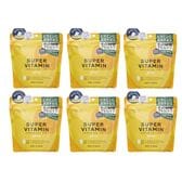 【32枚×6袋】スーパービタミンプレミアムケアマスク