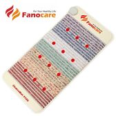 Fanocare アメジスト 温熱バイオマット 7種類の天然石 マイナスイオン（12フォトン）