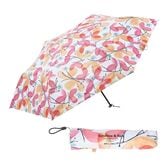 【蝶ピンク】 niftycolors 晴雨兼用 レディース折りたたみ傘