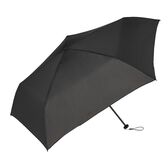 【ブラック】U-DAY <耐風傘> 折りたたみ傘