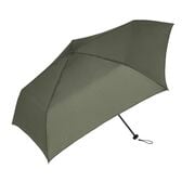 【カーキ】U-DAY <耐風傘> 折りたたみ傘
