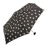 【ブラック】ビコーズ折りたたみ傘 コンパクトポーチ 付き