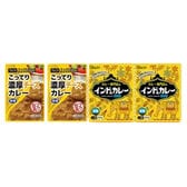 【2種/計4袋】チーズカレー＆インドカレー