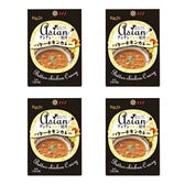 【4袋】 本格レトルトカレー バターチキンカレー 中辛