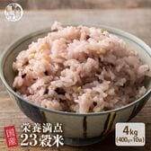 【4kg(400g×10袋)】国産 栄養満点23穀米(チャック付き)