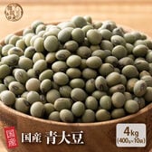 【4kg(400g×10袋)】国産 青大豆