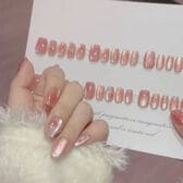 【30枚入】ネイルチップ 花火