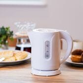 【ホワイト】コンパクトケトル 0.8L