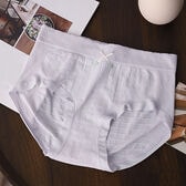 【ライトパープル】シンプルカラーショーツ