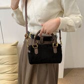 【ブラック】2WAY ミニバッグ