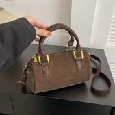 【キャメル】2WAY ミニバッグ