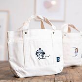 【けんさく】帆布トートバッグ