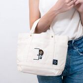 【けんさくとえんじん】帆布トートバッグ