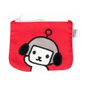 【けんさく】けんさくとえんじん ポーチティッシュカバー