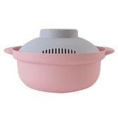 【ピンク】レンジ鍋 Recopo レコポ &NE アンドエヌイー NIM-118/PK