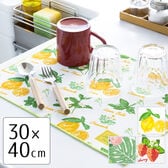 【ハーブ＆レモン】主婦が考えた 水切りマット