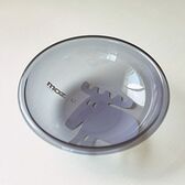 【ブラック】moz アクリル製洗面器