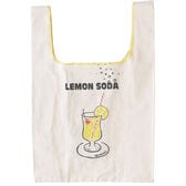 【レモンソーダ】ミニマルシェバッグ