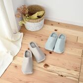 【Lサイズ・ミント】klocka おそうじスリッパ（25.0-26.5cm）