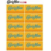 【10個】カロリーメイト ブロックタイプ 2本入り バニラ味 10個