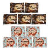 【2種・計10個】銀の汐 2種のチャンククッキー(チョコ・いちご)詰め合わせ