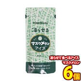 【6コ】友桝飲料 凍らせて食べるアイス マスクメロンアイス