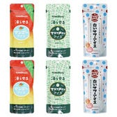 友桝飲料 凍らせて食べるアイス 詰め合わせ【3種・計6コ】（マンゴー・メロン・白いサワー）