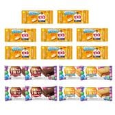 ビスコミニパック＜発酵バター＞＆バランスオンminiケーキ＜チョコブラウニー・チーズケーキ＞